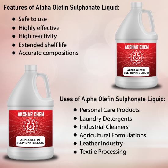Alpha Olefin Sulphonate Liquid full-image